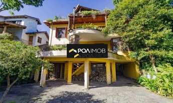 Imagem 3: Casa com 5 dormitórios para alugar, 530 m² por R$ 8.100,00/mês - Vila Conceição - Porto Al