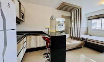 Imagem 2: Apartamento studio, lifespace curitiba, batel, 32 m² privativos, mobiliado, em frente o sh