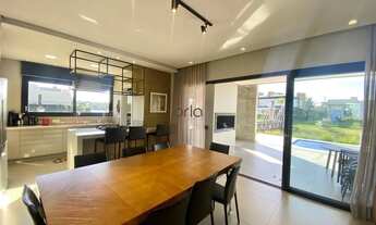 Imagem 7: Casa mobiliada beira lago com piscina e 05 dormitórios à venda - Condomínio Capão Ilhas Re