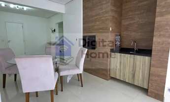 Imagem 2: Lindo apartamento mobiliado com 2 dormitorios sendo 1 suite, varanda gourmet + 1 vaga de g