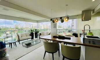 Imagem 4: Apartamento com 4 dormitórios à venda, 251 m² por R$ 4.200.000,00 - Campo Belo - São Paulo