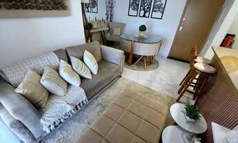 Imagem 4: APARTAMENTO PARA VENDA 02 QUARTOS PÉ NA AREIA MOBILIADO VISTA MAR NO JARDIM PRAIA GRANDE