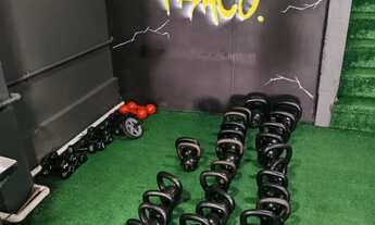 Imagem 5: Passo ponto crossfit