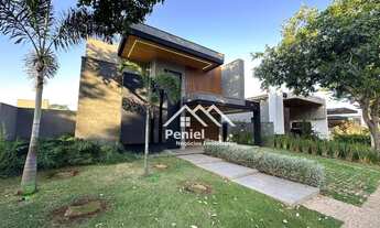 Imagem 3: Casa com 4 suítes à venda, 262 m² por R$ 2.800.000 - Alphaville I - Ribeirão Preto/SP