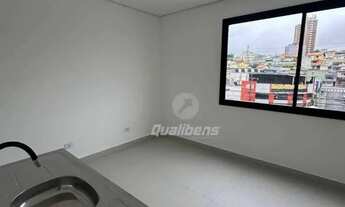 Imagem 3: Kitnet com 1 dormitório para alugar, 22 m² por R$ 2.050,00/mês - Jardim Pilar - Mauá/SP