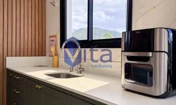 Imagem 3: Apartamento novo, recém mobiliado, com 2 dormitórios, sendo 1 suíte