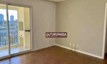 Imagem 5: Apartamento com 3 dormitórios para alugar, 83 m² por R$ 4.370/mês - Vila Santo Antônio - G