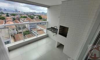 Imagem 7: Apartamento para Venda em Santos, Aparecida, 2 dormitórios, 2 suítes, 3 banheiros, 1 vaga