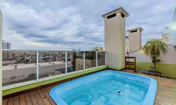 Imagem 2: Cobertura 262 m², 4 Dormitórios e 2 Vagas no Coração do Menino Deus