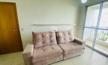 Imagem 5: Locação - Apto Mobiliado - Parque Beira Rio - 2 quartos sendo 1 suíte