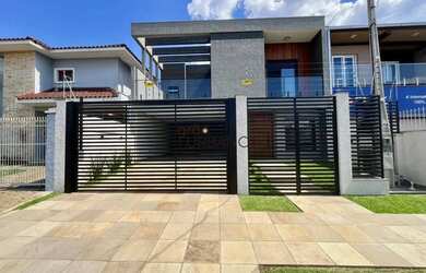 Imagem: Sobrado com 3 suítes no bairro Igara em