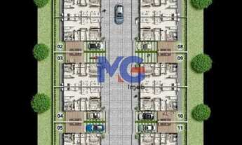Imagem 2: Casa com 65,05m² com 02 quartos no Bairro Pacheco - Caucaia -CE