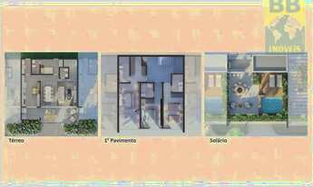 Imagem 4: Triplex de Alto Padrão com 4 Suítes e Vista para o Mar.