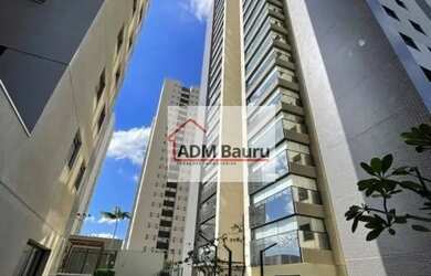 Imagem 2: Apartamento para aluguel e venda com 107 m² e 3 quartos em Vila Aviação, Bauru - SP