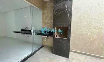 Imagem 4: Sobrado NOVO com 3 dorms, 1 suíte, 2 vagas, 93m2 no Jd. Santo Elias