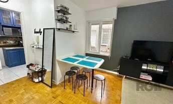 Imagem 5: Ótimo apartamento mobiliado com 1 dormitório, muito arejado, no Bairro Passo D'Areia