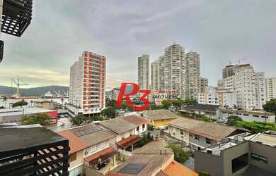 Imagem 4: Apartamento com 2 dormitórios à venda, 106 m² por R$ 850.000,00 - Ponta da Praia - Santos