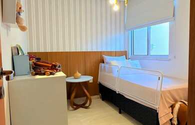 Imagem 6: Casa em condomínio fechado no sim 3/4 mobiliada