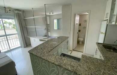 Imagem 2: Apto tipo Studio aberto, mobiliado, bem iluminado, localizado na Rua Teodoro Sampaio, n°10