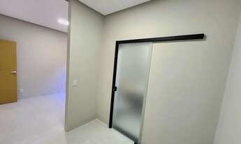 Imagem 7: Casa moderna com acabamento de alto padrão- Jardim Buriti Sereno Casa de Rua com 3 Quarto