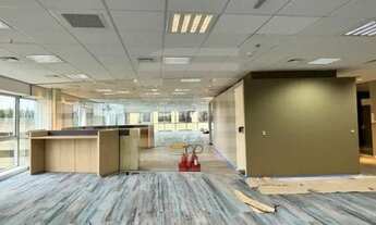 Imagem: Laje corporativa Shopping Galleria com 1.053m²