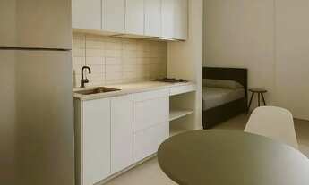 Imagem: Studio mobiliado de 24m² no Edifício Aurora