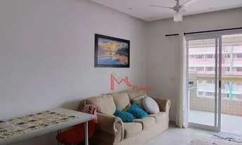 Imagem 2: Apartamento com 1 dormitório sendo 1 suíte à venda, 72 m² por R$ 430.000 - Tupi - Praia Gr