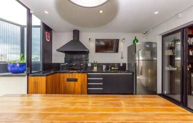 Imagem 5: COBERTURA DUPLEX REFORMADA - 270 METROS COM PISCINA E ESPAÇO GOURMET