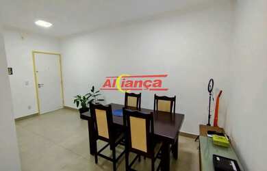 Imagem 6: APARTAMENTO COM 83M² À LOCAÇÃO, 3 QUARTOS, SUÍTE E VAGA - VILA RIO DE JANEIRO - GUARULHOS