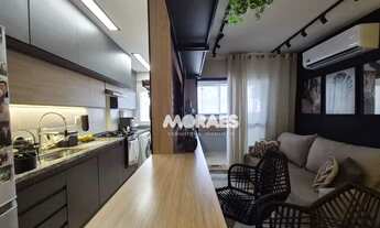 Imagem 2: Apartamento decorado com 2 quartos (1 suíte) à venda, 70 m² por R$ 650.000 - Hyde Park Res