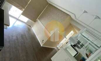 Imagem 2: Apartamento semi mobiliado para locação com dois quartos