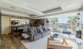 Imagem: Apartamento mobiliado com 3 suítes, lareira