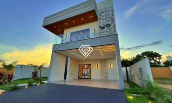 Imagem 3: Sobrado 3 Suítes + Escritório, 290 m² C/ Lazer à Venda no Condomínio Alphaville