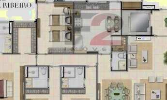 Imagem 2: Excelente apartamento com 4 suítes em lagoa nova