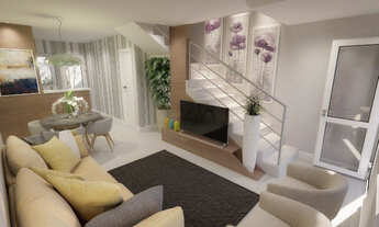 Imagem 3: TS Casa em condomínio fechado- duplex- 2 suítes