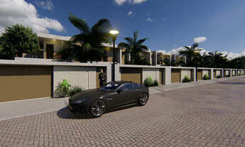 Imagem 5: Casa de esquina em rua privativa, lote grande 11X27