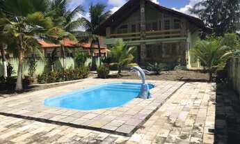 Imagem: Casa com piscina a beira mar do Sossego