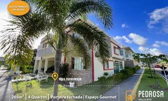 Imagem: Casa de 270 m2 - 4 quartos (3 suítes)