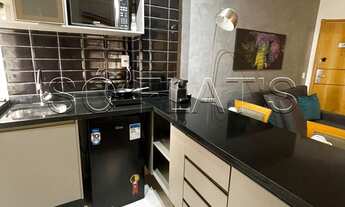 Imagem 3: Flat Hampton Park 31m² 1 dormitório 1 vaga no Jardim Paulista