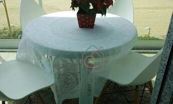 Imagem 4: Lindo apartamento vista mar com 3 dormitórios à venda, 135 m² por R$ 1.100.000 - Cavaleir