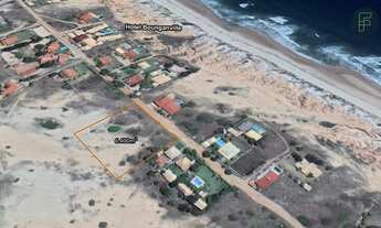 Imagem 2: Terreno com 6400 m2 na Praia das Fontes com vista para o mar