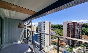 Imagem: Apartamento Smart Barra 32m², finamente