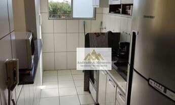 Imagem 4: Apartamento com 2 dormitórios à venda, 46 m² por R$ 115.000 - Parque Ribeirão Preto - Ribe