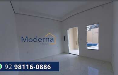 Imagem 3: Casa bem localizada no Novo Aleixo