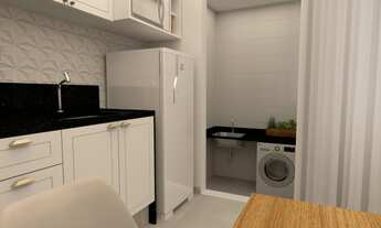 Imagem 2: Linda casa de vila térrea para venda - 60m² com 2 quartos - 699.000