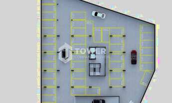 Imagem 7: Apto luxo 59m² de 2 quartos sendo 1 suite, sacada, gás, elevador e lazer completo com pisc