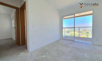 Imagem 2: Apartamento com 2 dormitórios à venda, 54 m² por R$ 340.000 - Santa Maria - Santo André/SP