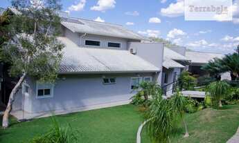 Imagem 4: Casa com 4 dormitórios à venda, 800 m² por R$ 4.500.000,00 - Condomínio Estância Marambaia