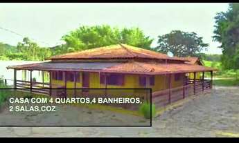 Imagem 3: Fazenda/Sítio/Chácara para venda possui 210000 metros quadrados com 4 quartos em M - Bruma
