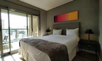 Imagem 7: Flat com 1 Quarto para alugar, 50m² - Paraíso